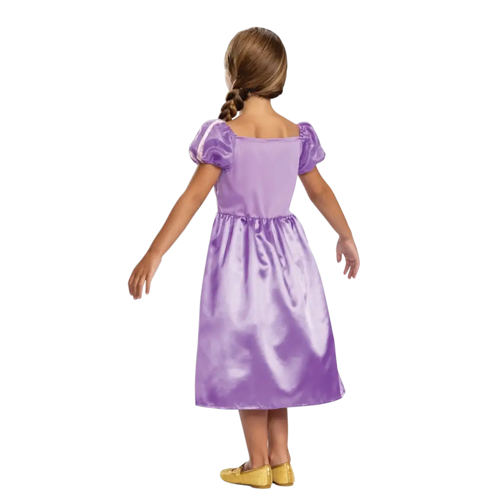 Disney™ Rapunzel Verkleedkleding - Kind 3-4 jaar - Prinsessenkostuum