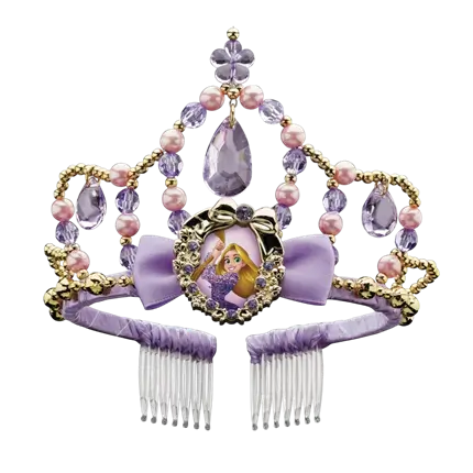 Disney™ Kind Rapunzel Tiara - Prinsessen Accessoires