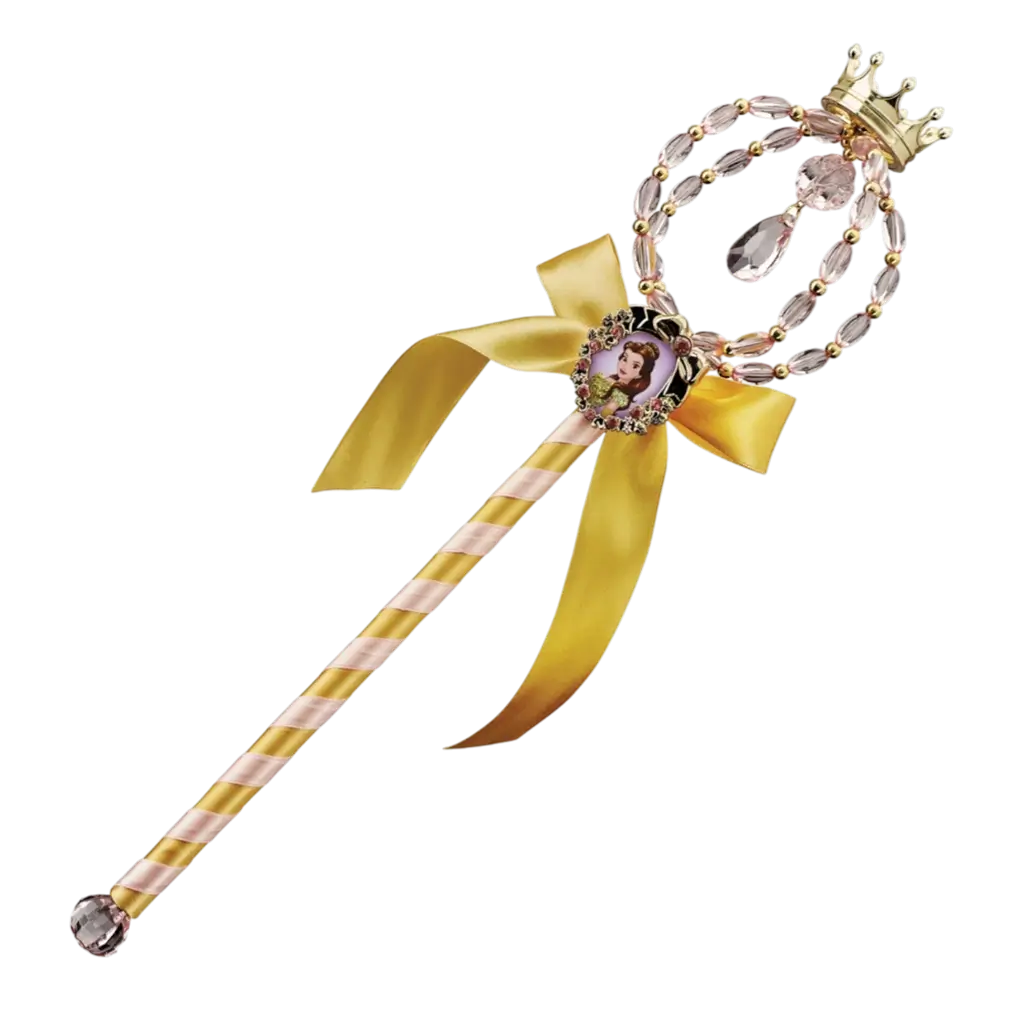 Belle Disney™ Toverstaf - Prinsessen Accessoires voor Kinderen