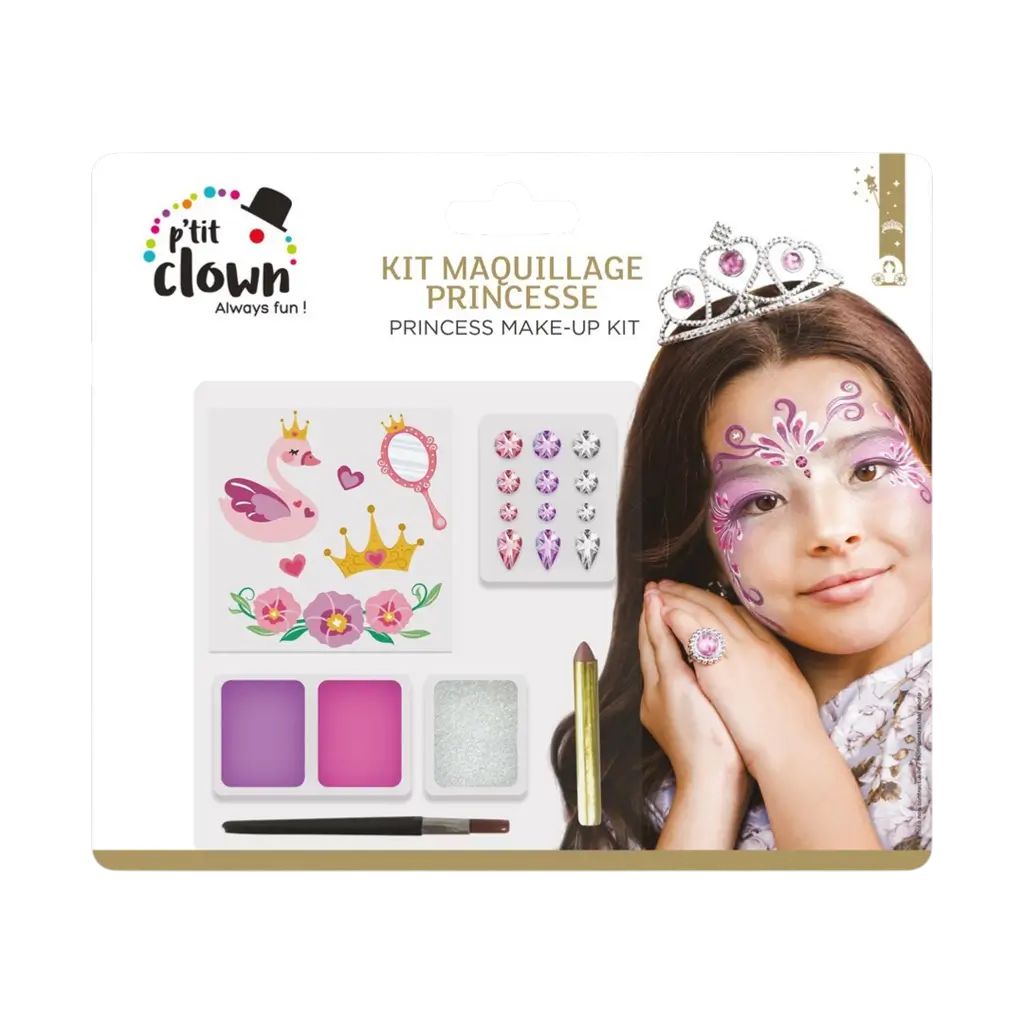 Make-up set voor prinsessen - Accessoires voor vermomming