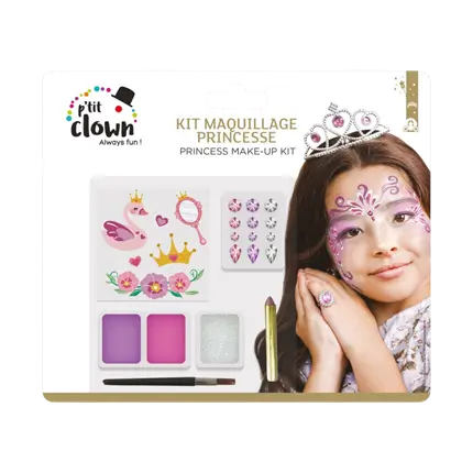 Make-up set voor prinsessen - Accessoires voor vermomming