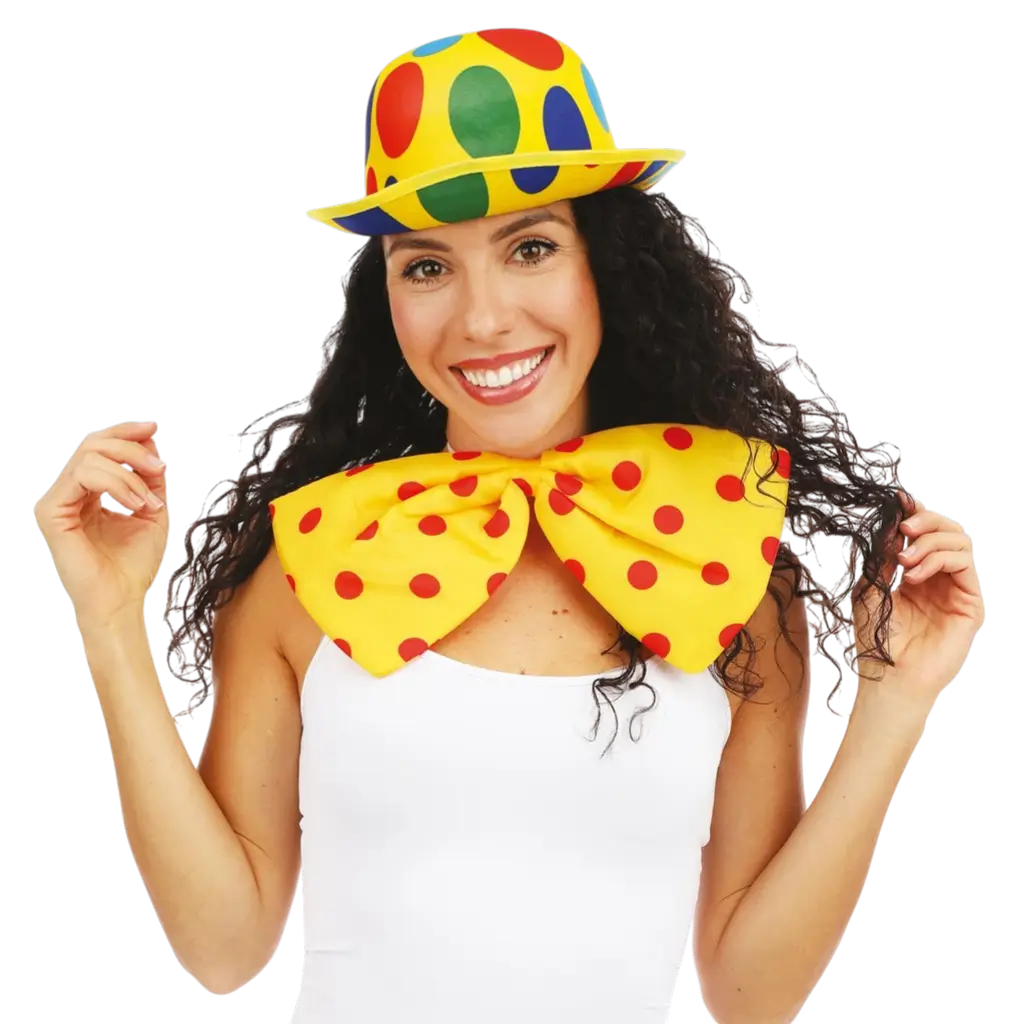 Grote Strik Willekeurige Kleur - Vermomming Accessoires