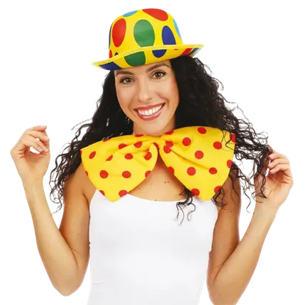 Grote Strik Willekeurige Kleur - Vermomming Accessoires