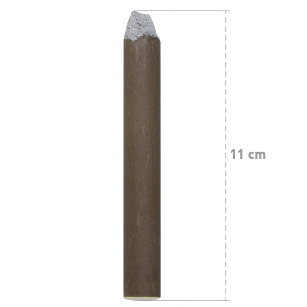 Neppe sigaar 11 cm - Vermomming Accessoires