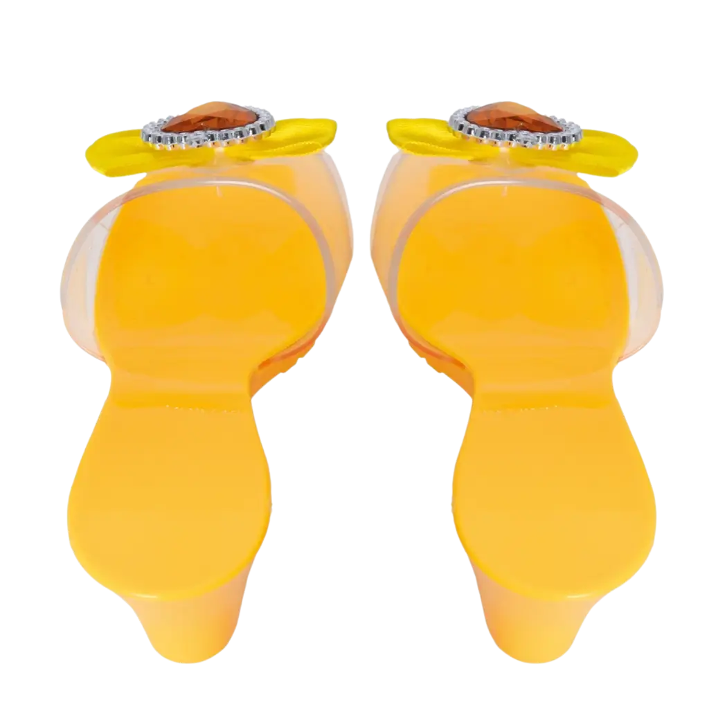 Kinder prinsessenschoenen Geel - Prinsessen Accessoires