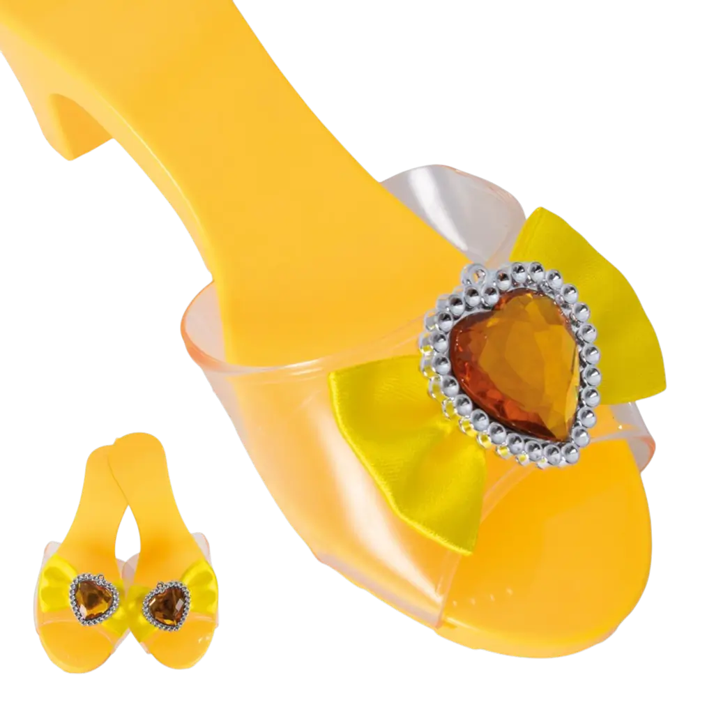 Kinder prinsessenschoenen Geel - Prinsessen Accessoires