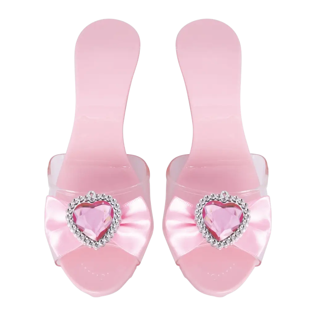 Roze prinsessenschoentjes - Prinsessen Accessoires