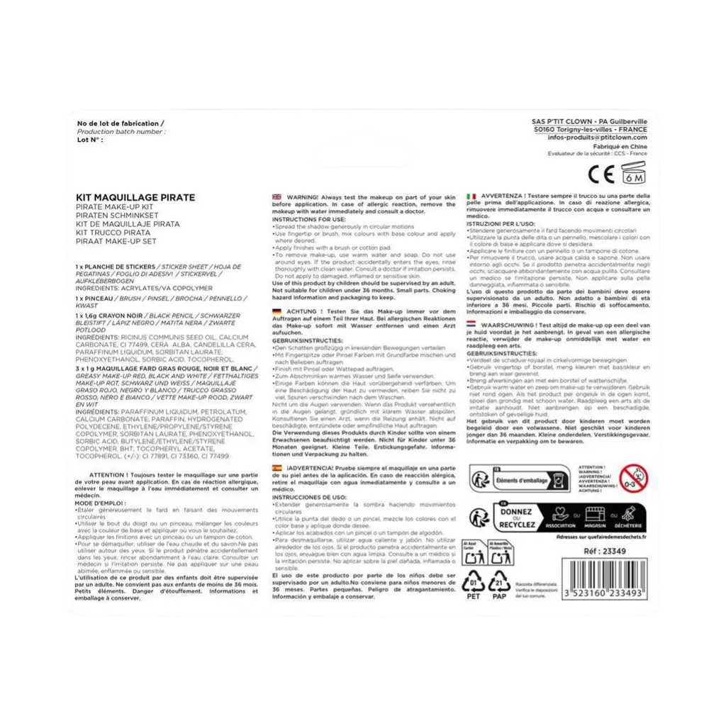 Uzi Mini Flintlock Machinegeweer 18 cm - Verkleedaccessoires