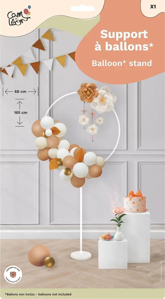 Cirkel Ballonrek - Ballonboog Accessoires