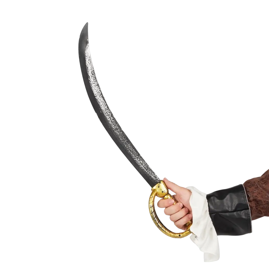 Piratenzwaard 68 cm - Verkleedaccessoires voor kinderen