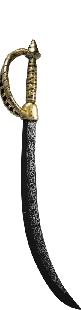 Piratenzwaard 68 cm - Verkleedaccessoires voor kinderen