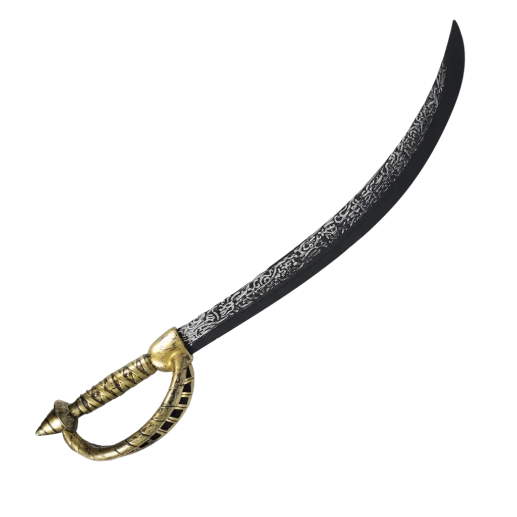 Piratenzwaard 68 cm - Verkleedaccessoires voor kinderen