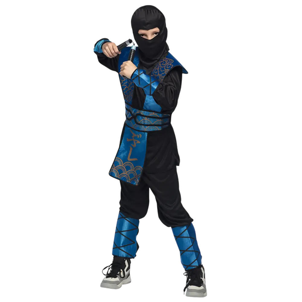 Kind Ninja Wapens Kit - Ninja Verkleed Accessoires Jongen Carnaval
