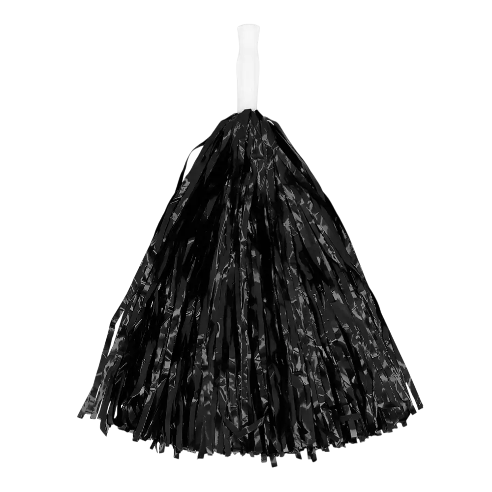 Pom Pom Noir - Accessoires Cheerleader EVJF Avond Entertainment