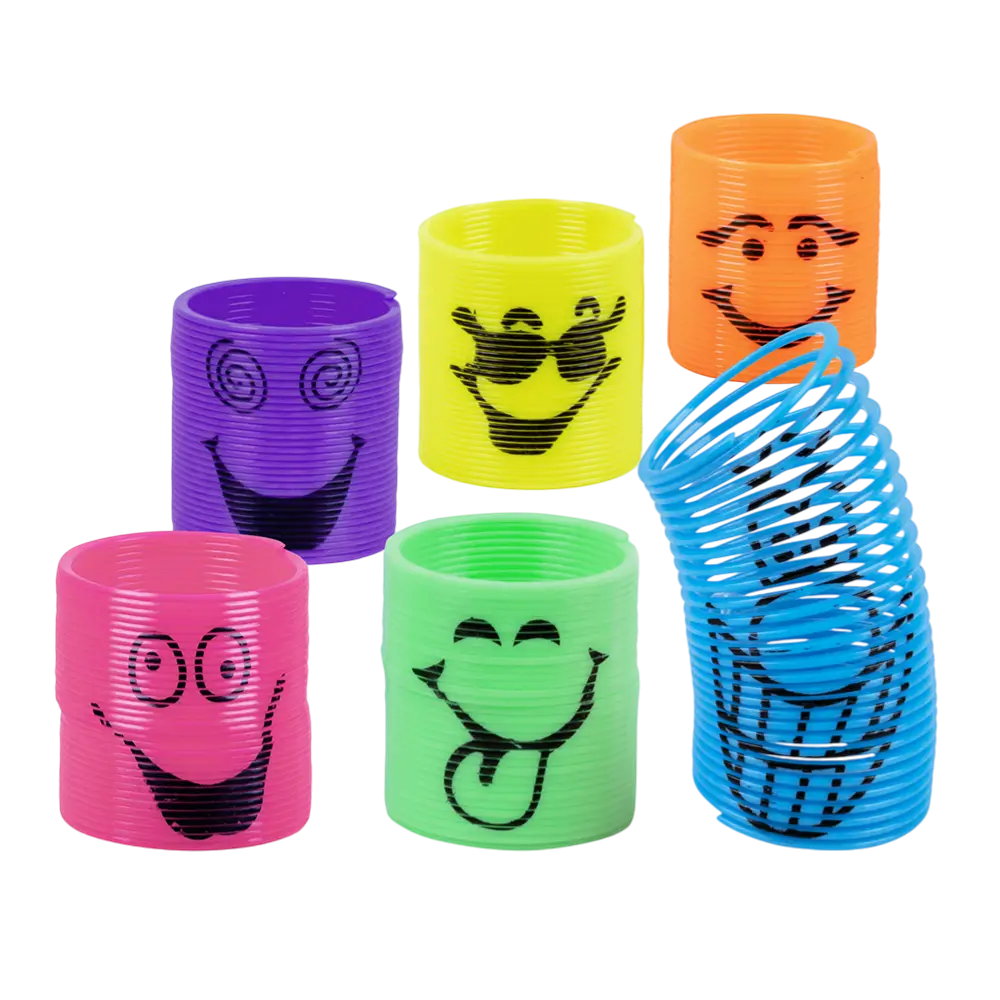 Kinderspeelgoed veren x6 Glimlach - Verjaardagscadeaus Gasten