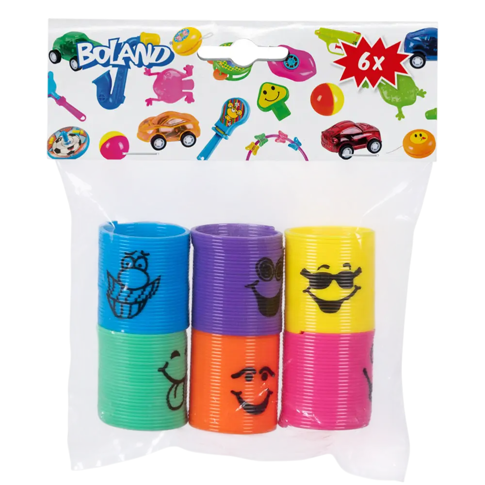 Kinderspeelgoed veren x6 Glimlach - Verjaardagscadeaus Gasten