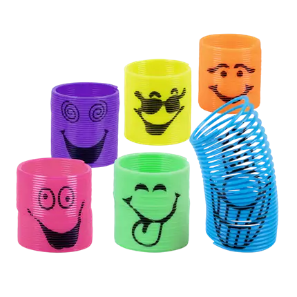 Kinderspeelgoed veren x6 Glimlach - Verjaardagscadeaus Gasten