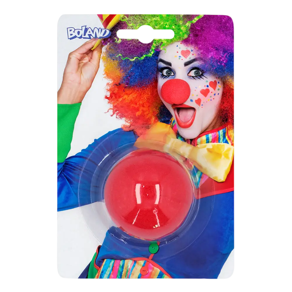 Nez Rouge Clown - Accessoire Decoratie Clown Carnaval Enfant