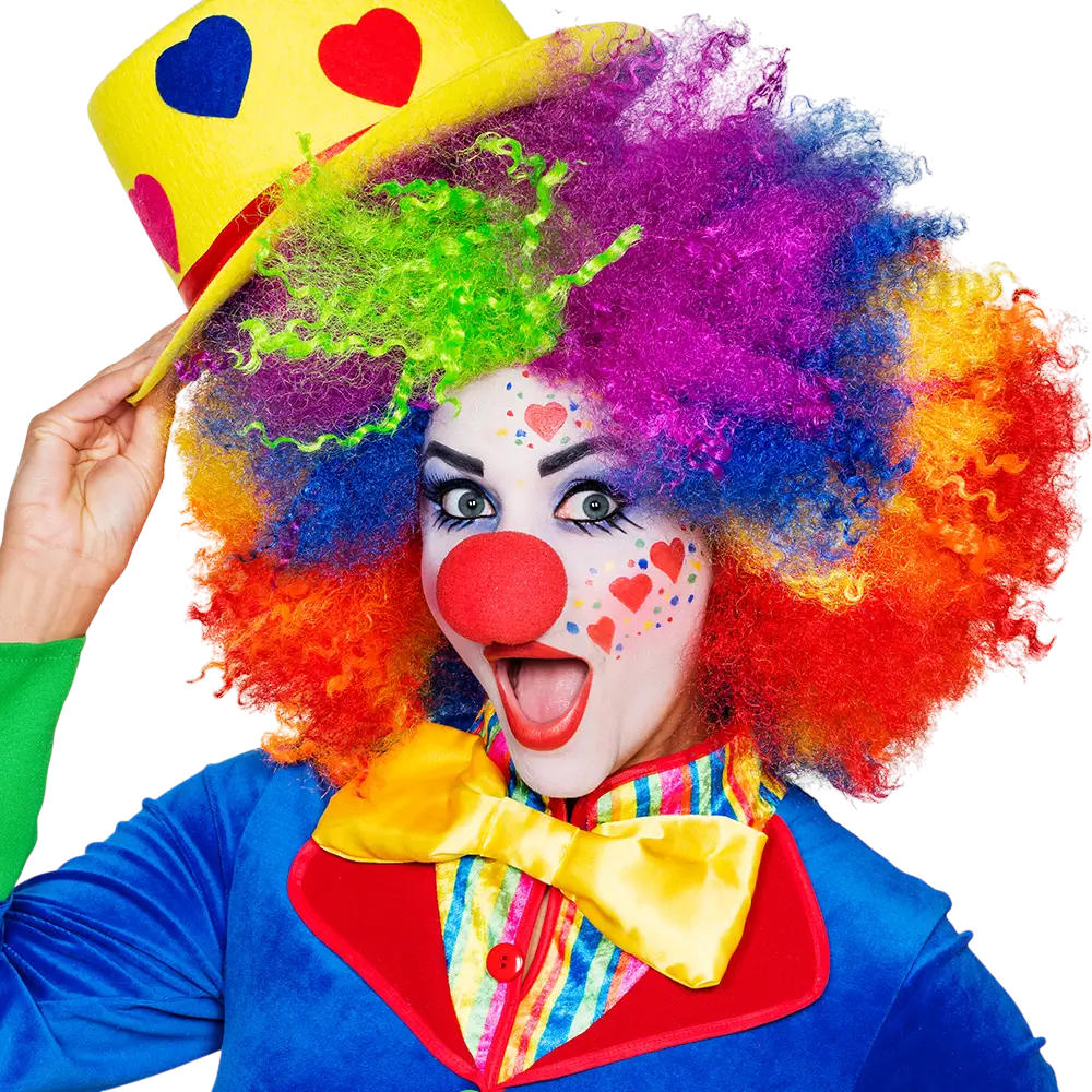 Nez Rouge Clown - Accessoire Decoratie Clown Carnaval Enfant