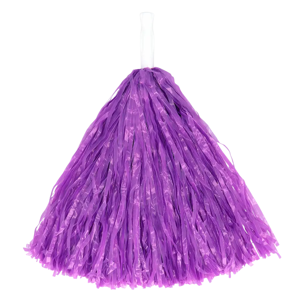 Pom Pom Violet - Accessoires Cheerleader EVJF Animatie