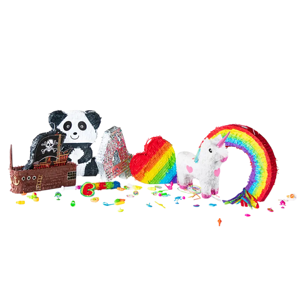 Set van 40 verjaardagsspeeltjes - cadeaus voor kinderfeestjes