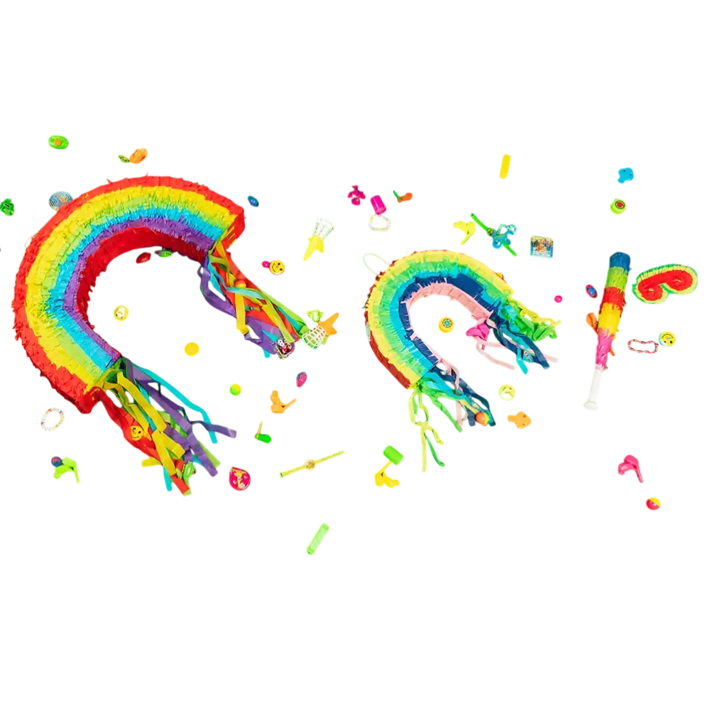 Set van 40 verjaardagsspeeltjes - cadeaus voor kinderfeestjes