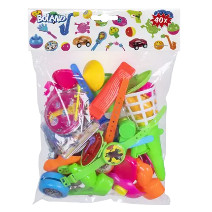Set van 40 verjaardagsspeeltjes - cadeaus voor kinderfeestjes