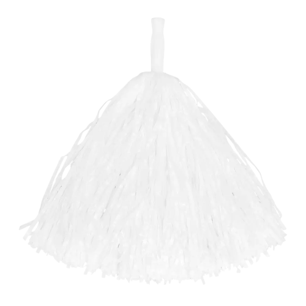 Pom Pom Blanc - Accessoires Cheerleader EVJF Avond