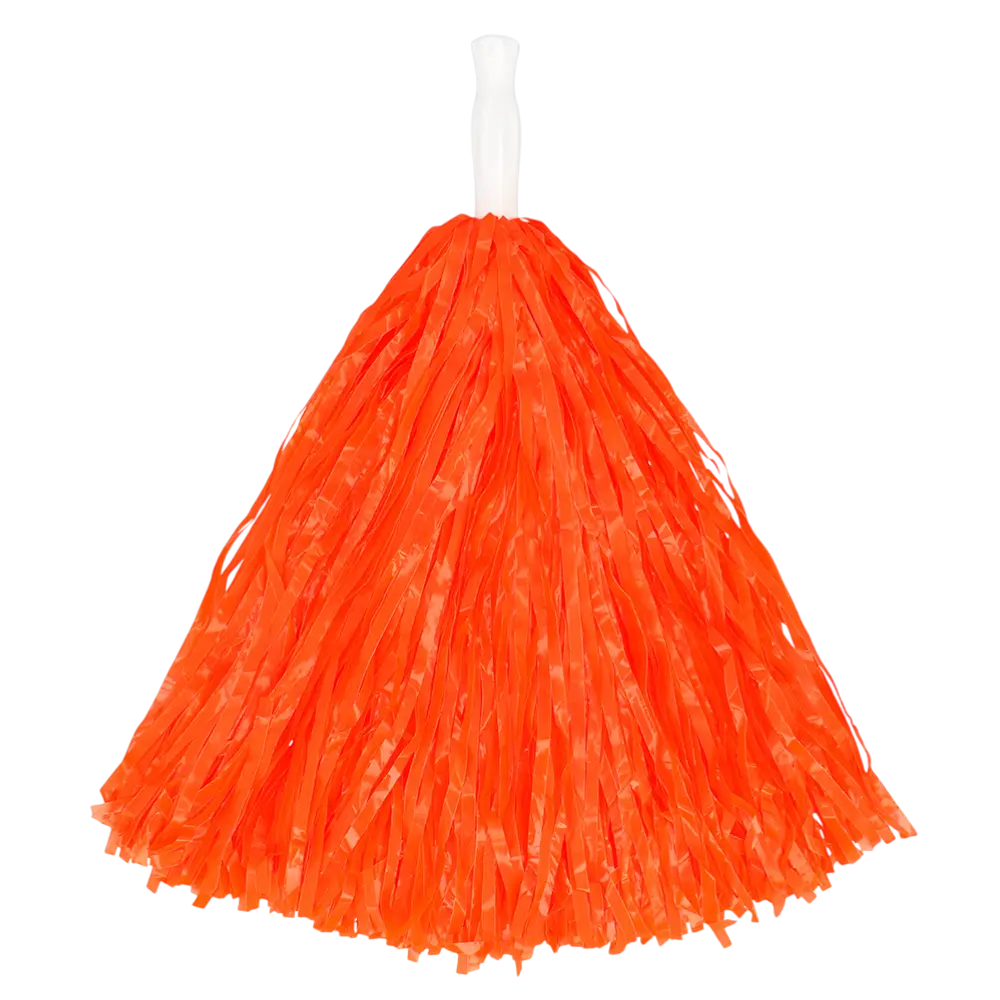 Pom Pom Orange - Cheerleader Animatie accessoires