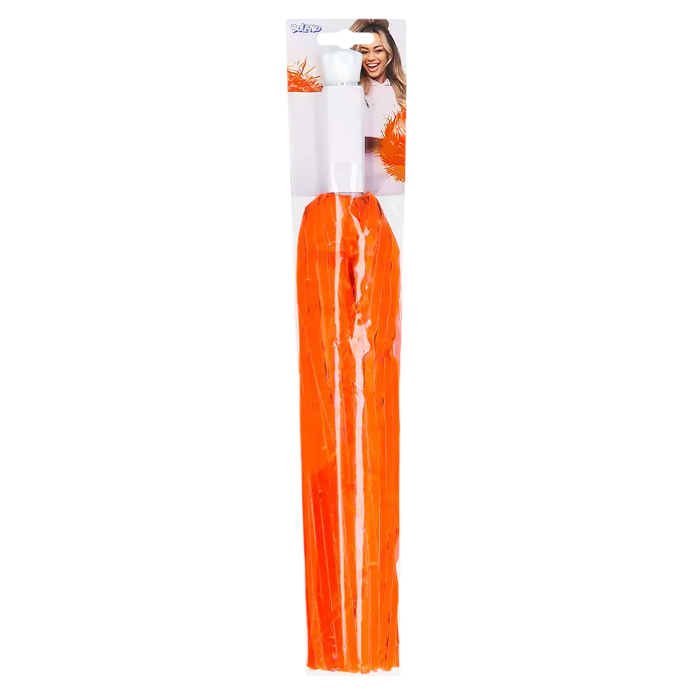 Pom Pom Orange - Cheerleader Animatie accessoires