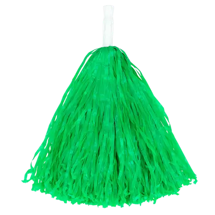 Pom Pom Vert - Accessoires Cheerleader EVJF