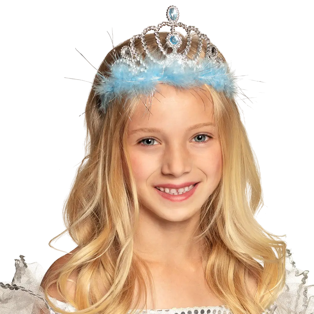 Prinses Kind Tiara - verkleedaccessoire prinses meisje