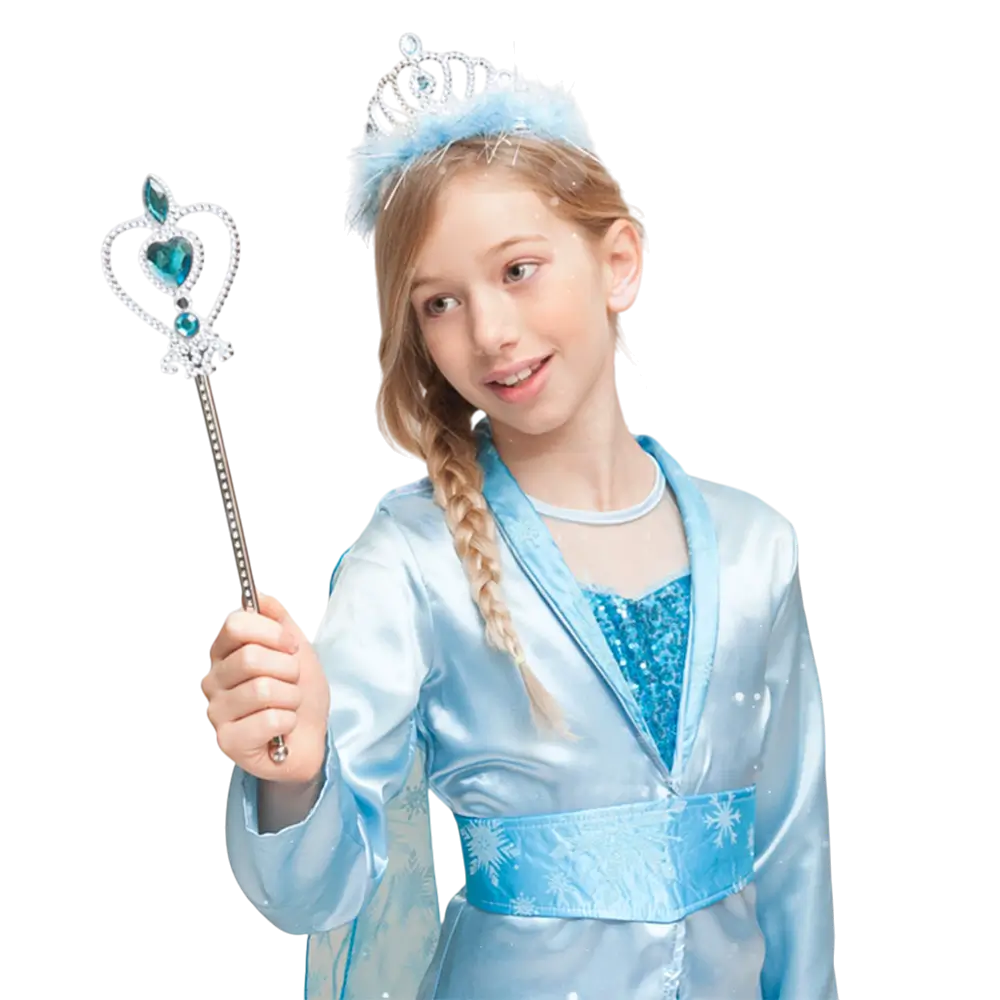 Prinses Kind Tiara - verkleedaccessoire prinses meisje