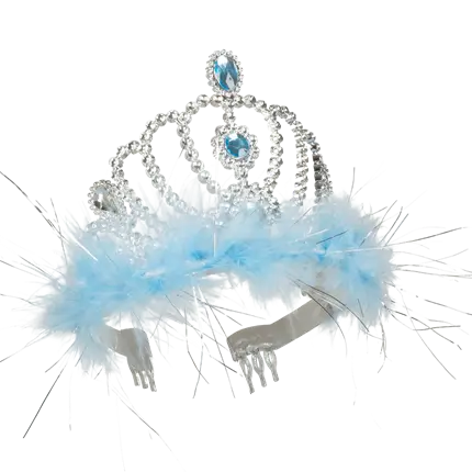 Prinses Kind Tiara - verkleedaccessoire prinses meisje