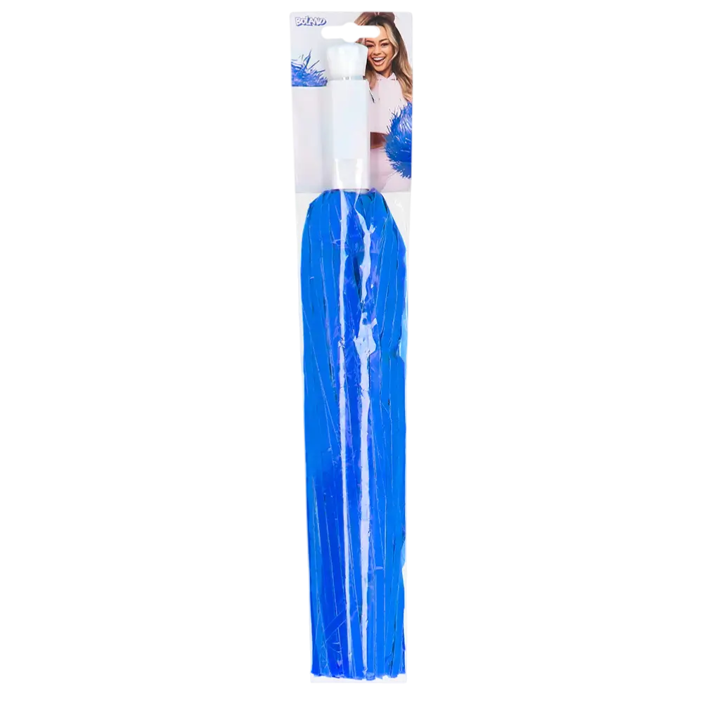 Pom Pom Bleu - Cheerleader accessoires EVJF