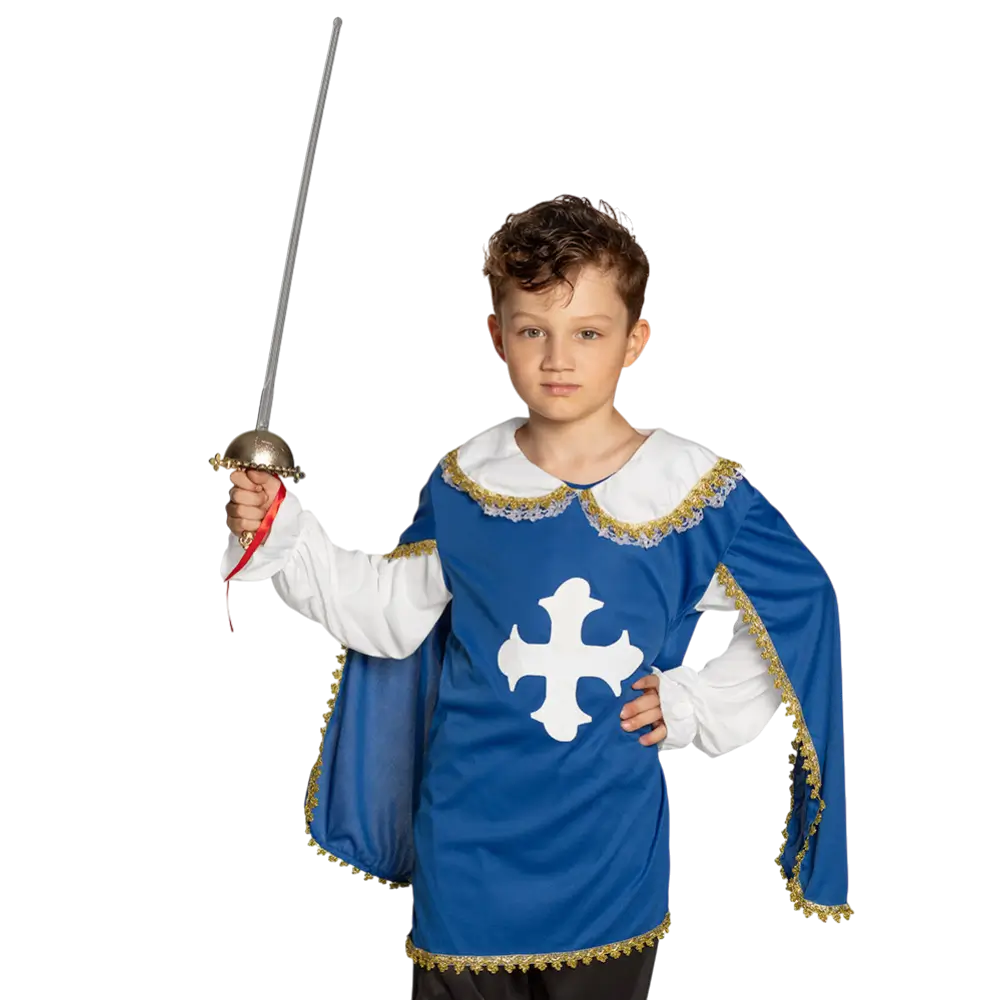 Mousquetaire zwaard - Piratenridder vermomming accessoire