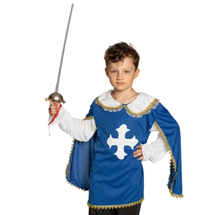 Mousquetaire zwaard - Piratenridder vermomming accessoire