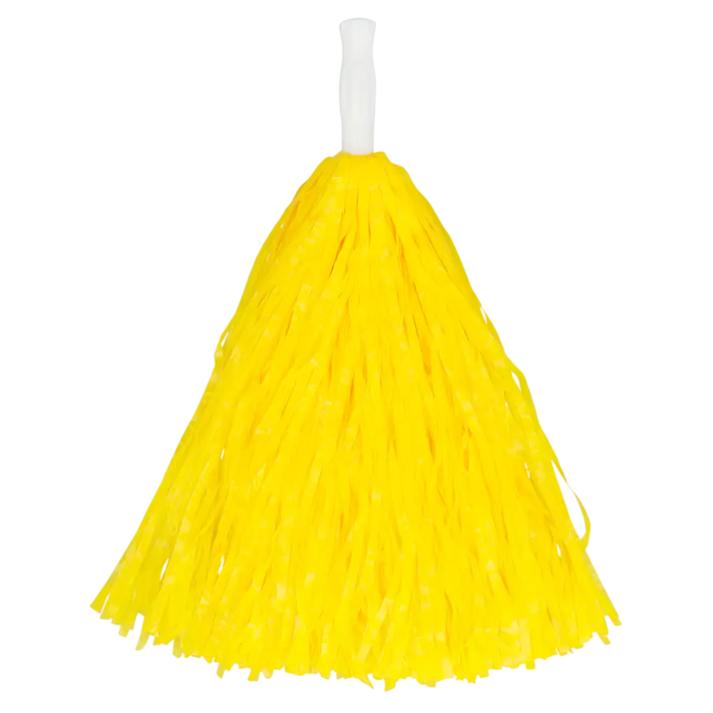 Gele Pom Pom - Cheerleader Animatie-accessoires