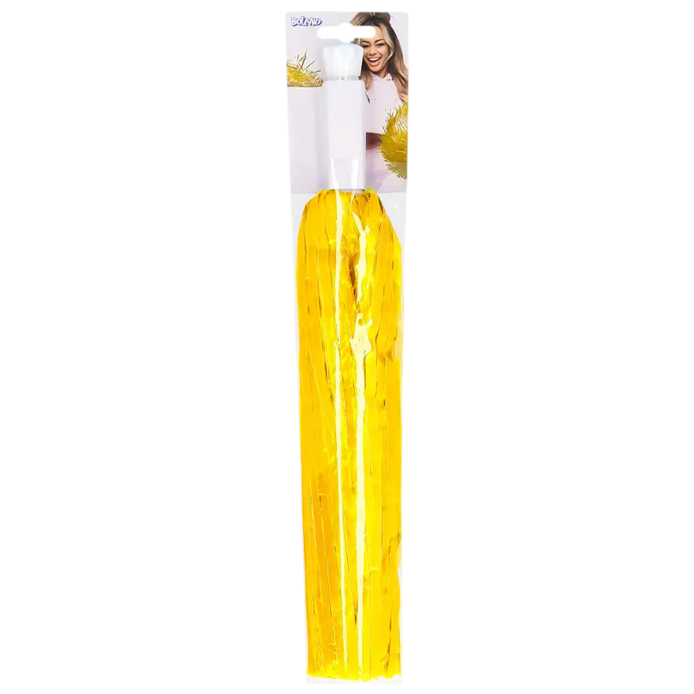 Gele Pom Pom - Cheerleader Animatie-accessoires