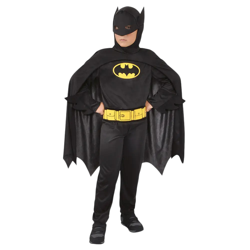 Batman vermomming voor jongens 10-12 jaar - Superheldenkostuum