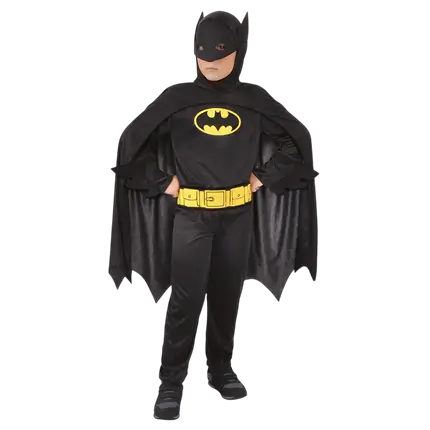 Batman vermomming voor jongens 10-12 jaar - Superheldenkostuum