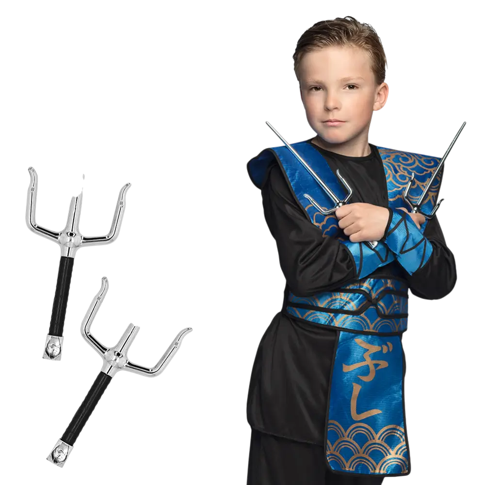 Kit 2 Sai Ninja - Ninja Vermomming Accessoires