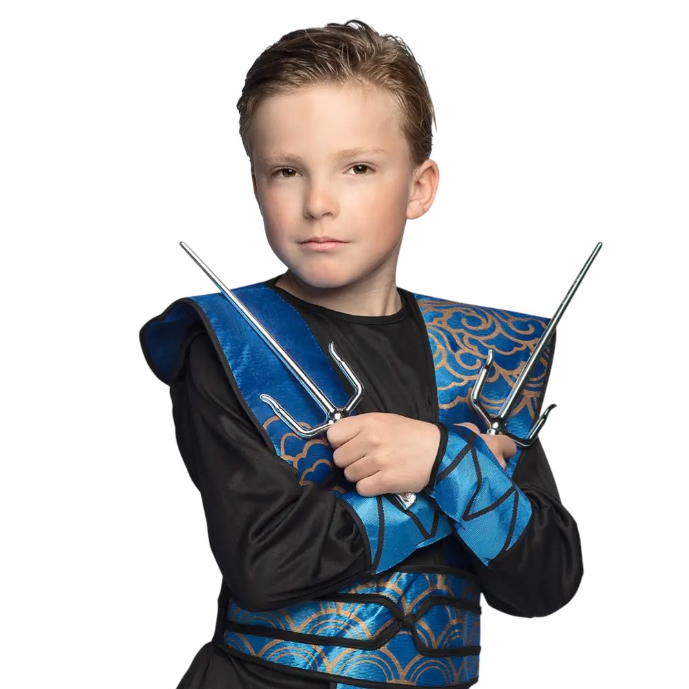 Kit 2 Sai Ninja - Ninja Vermomming Accessoires