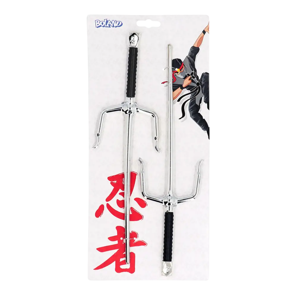 Kit 2 Sai Ninja - Ninja Vermomming Accessoires