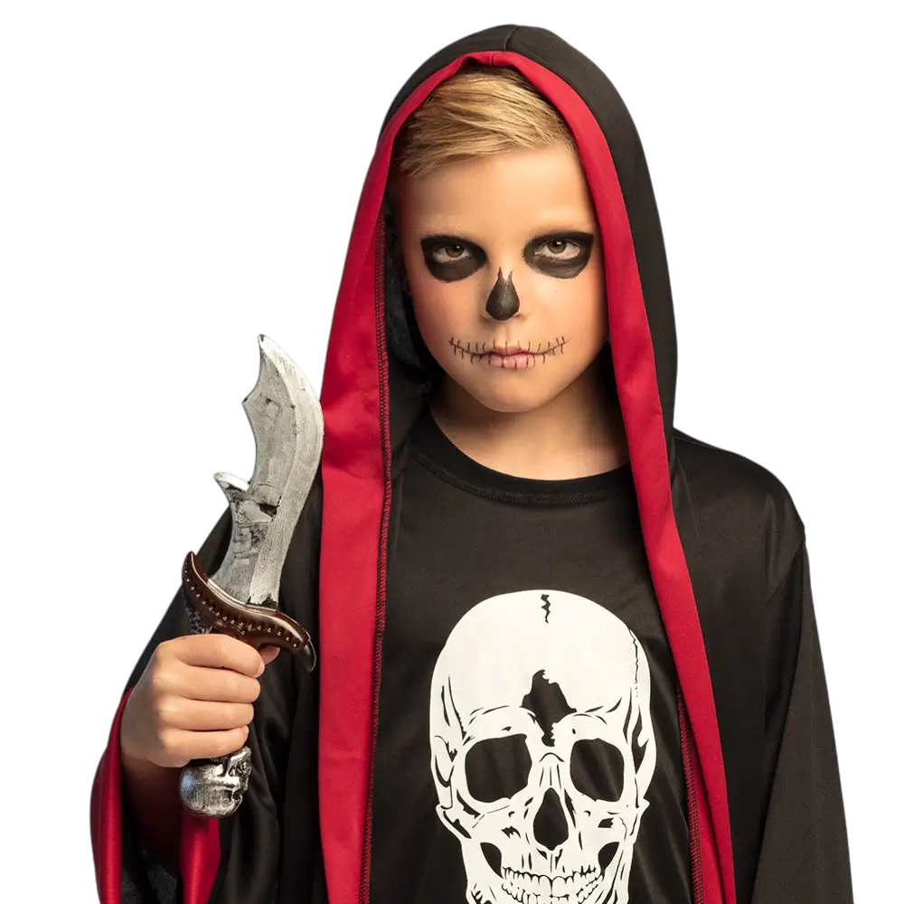 Schedel Master Piraten Dolk - Halloween Horror Verkleed Accessoires