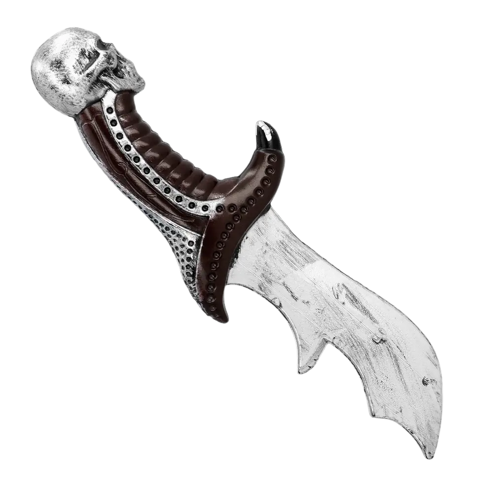 Schedel Master Piraten Dolk - Halloween Horror Verkleed Accessoires