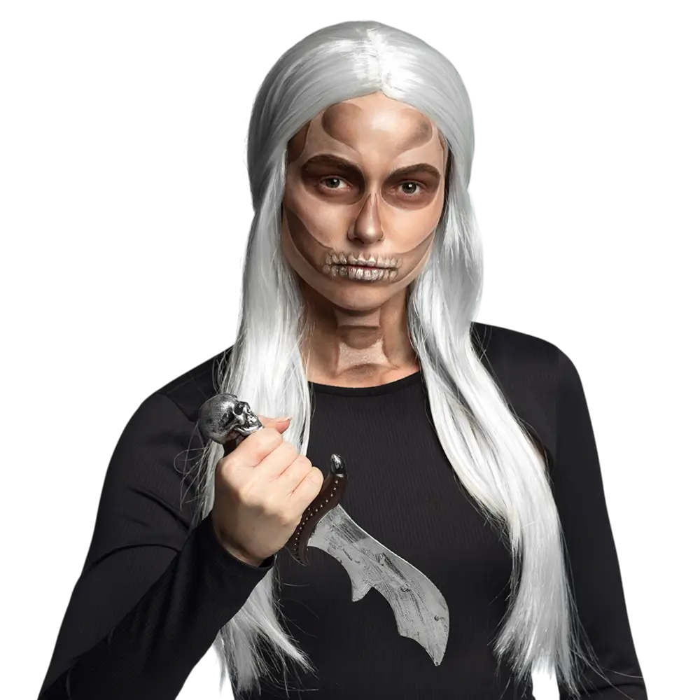 Schedel Master Piraten Dolk - Halloween Horror Verkleed Accessoires