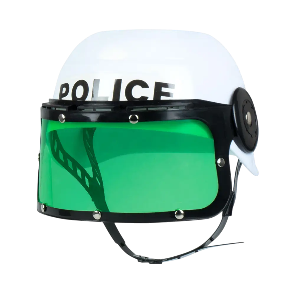 Politiehelm voor kinderen - Verjaardagsvermomming voor jongens