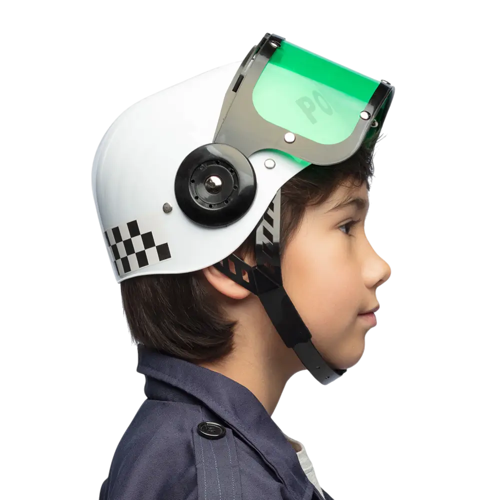 Politiehelm voor kinderen - Verjaardagsvermomming voor jongens