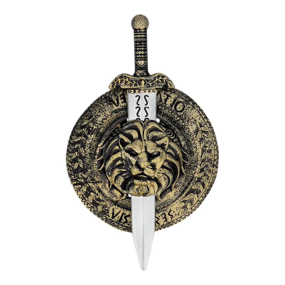 Ridderkoffer voor kinderen - Accessoires voor verkleedkleren voor jongens